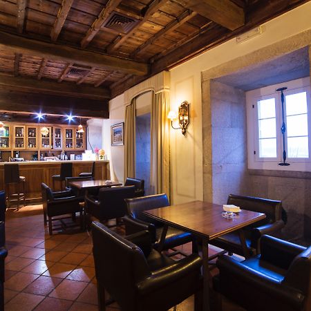 Parador De Monforte De Lemos Buitenkant foto