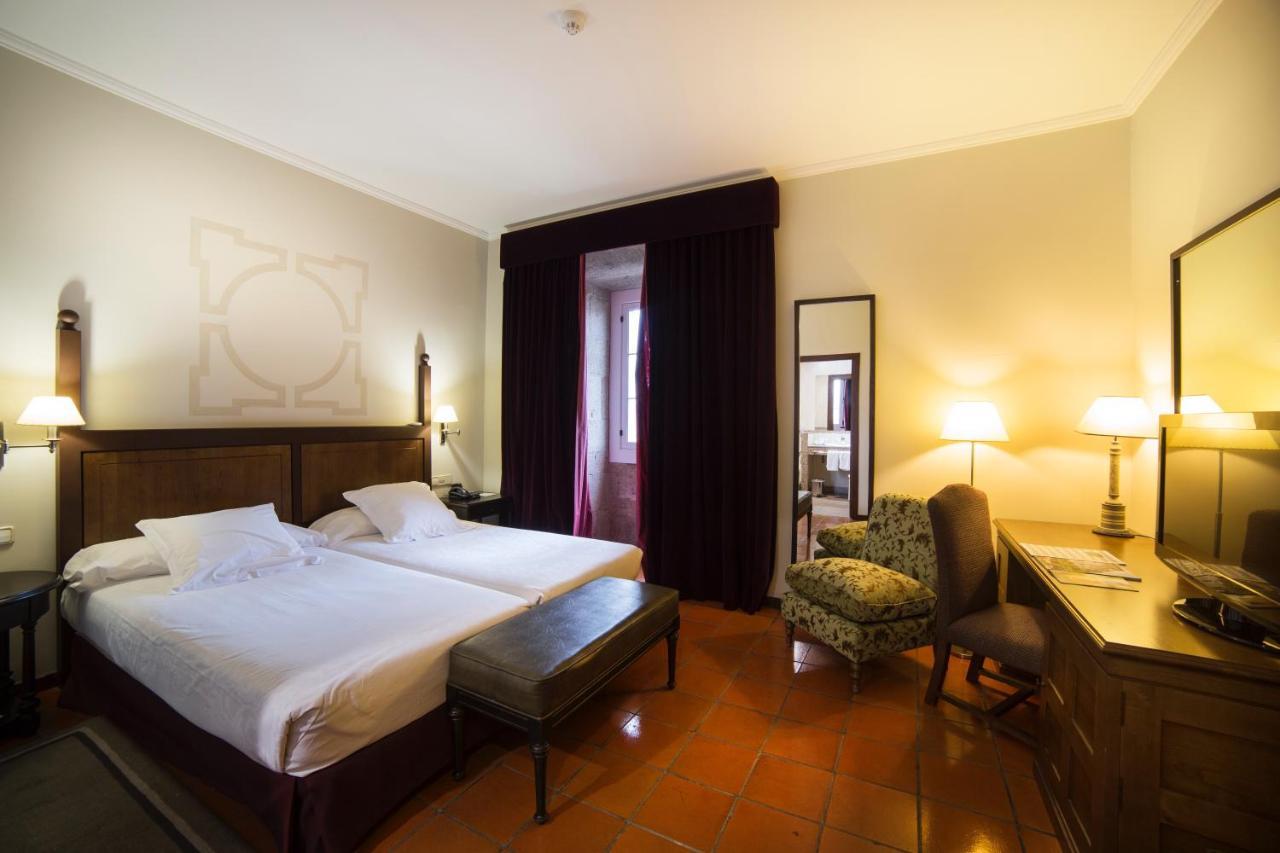 Parador De Monforte De Lemos Buitenkant foto