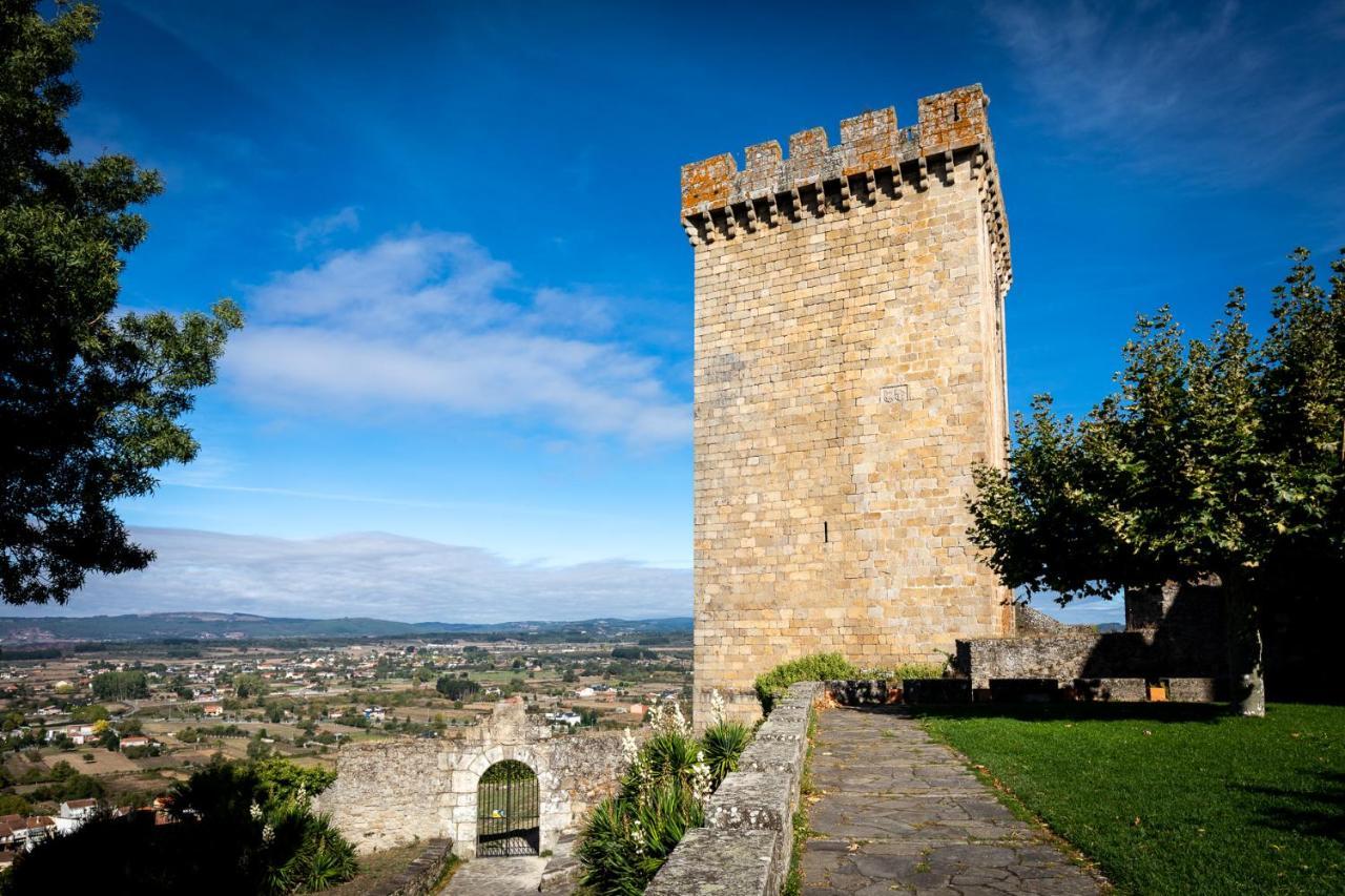 Parador De Monforte De Lemos Buitenkant foto