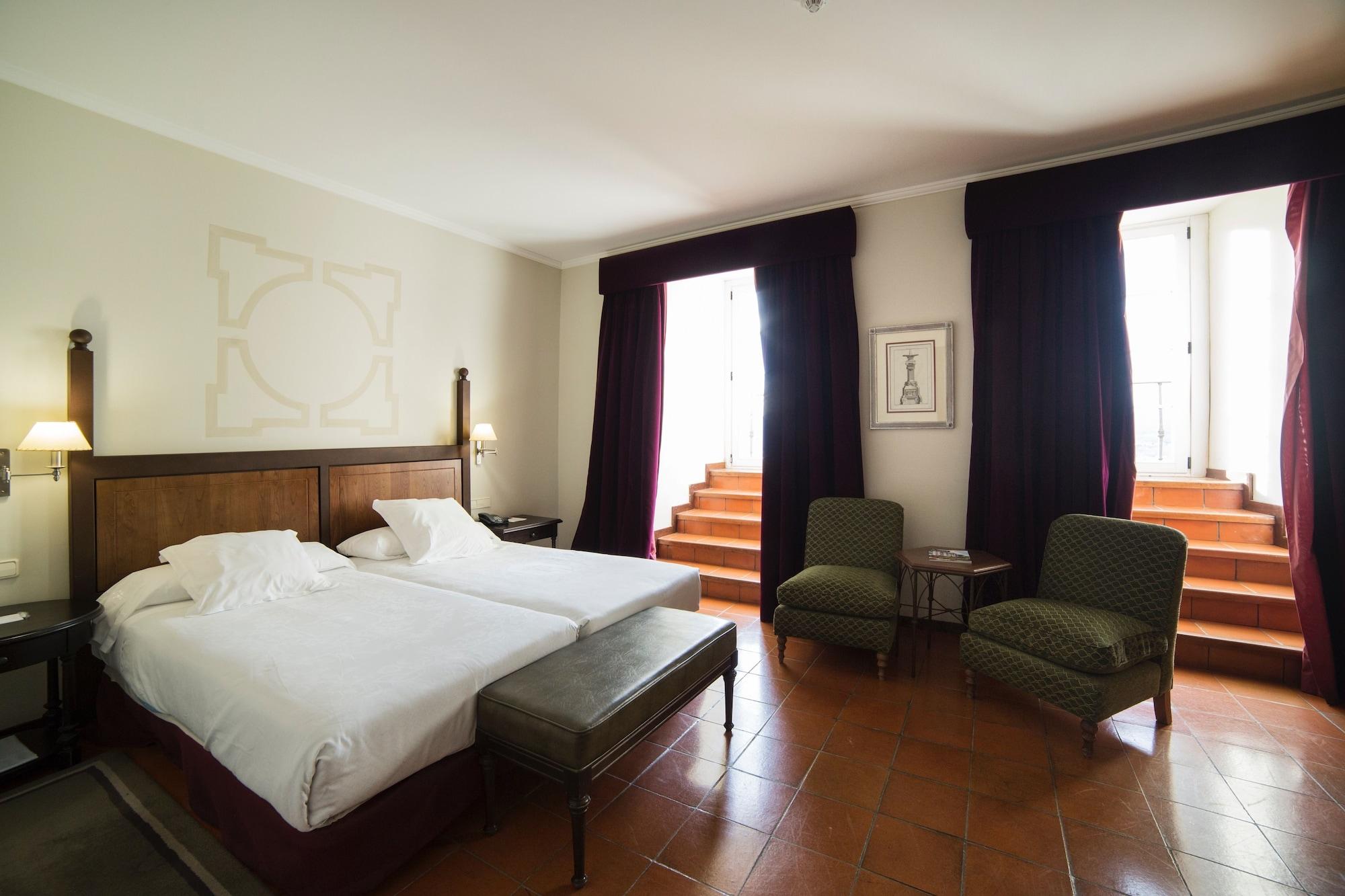 Parador De Monforte De Lemos Buitenkant foto