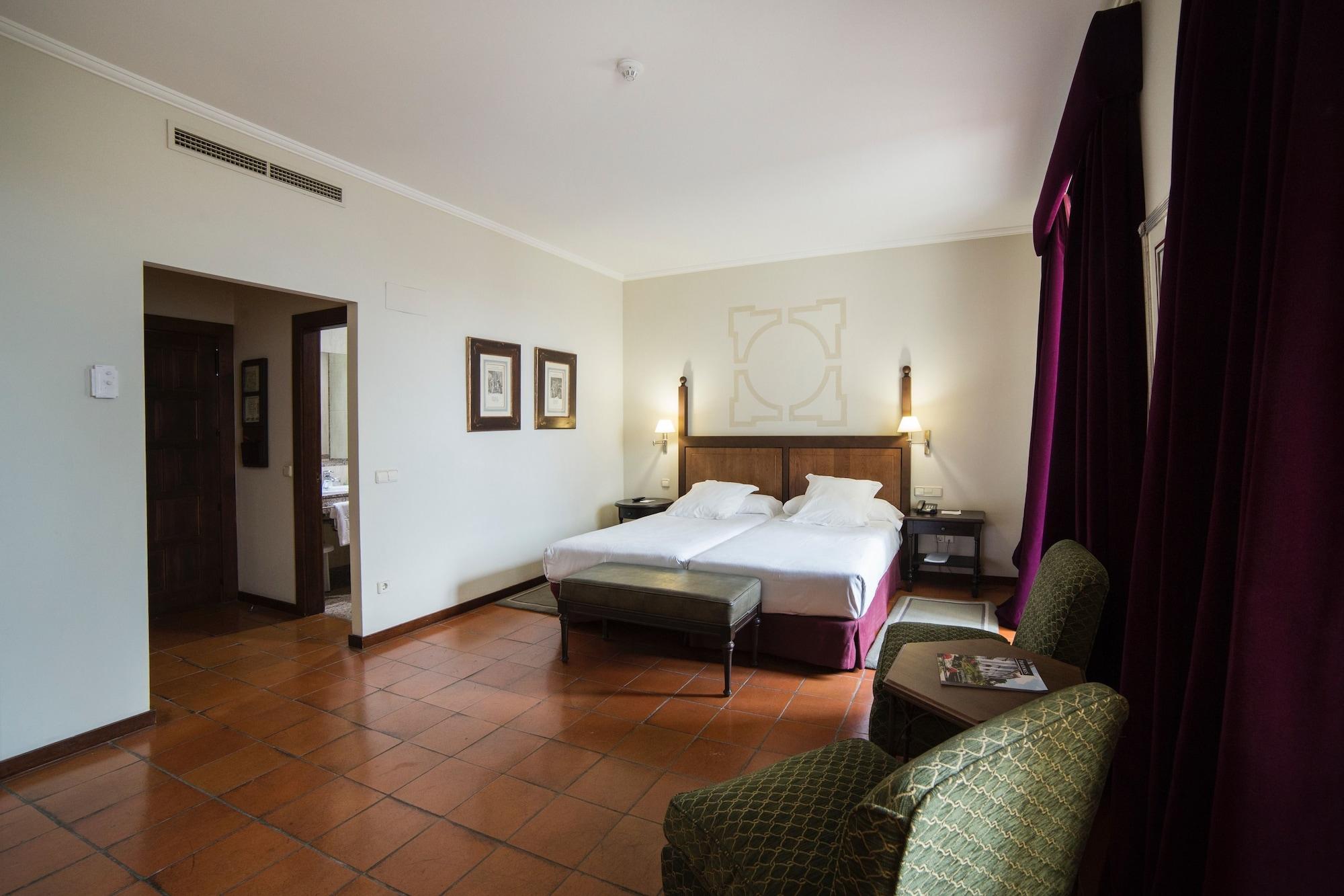 Parador De Monforte De Lemos Buitenkant foto