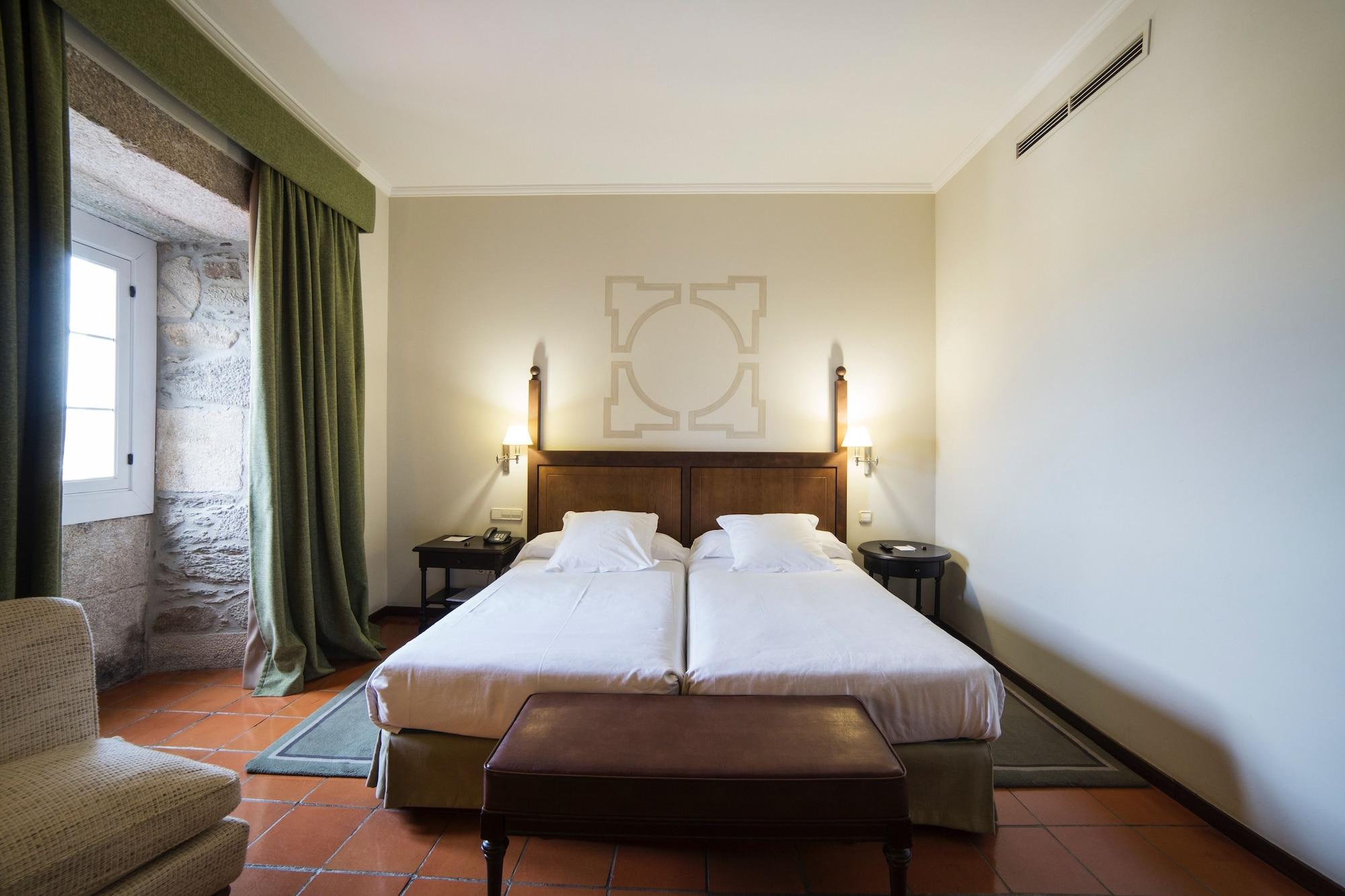 Parador De Monforte De Lemos Buitenkant foto