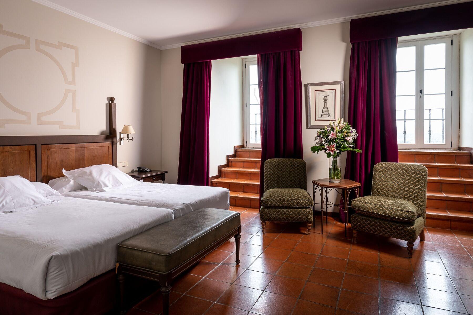 Parador De Monforte De Lemos Buitenkant foto