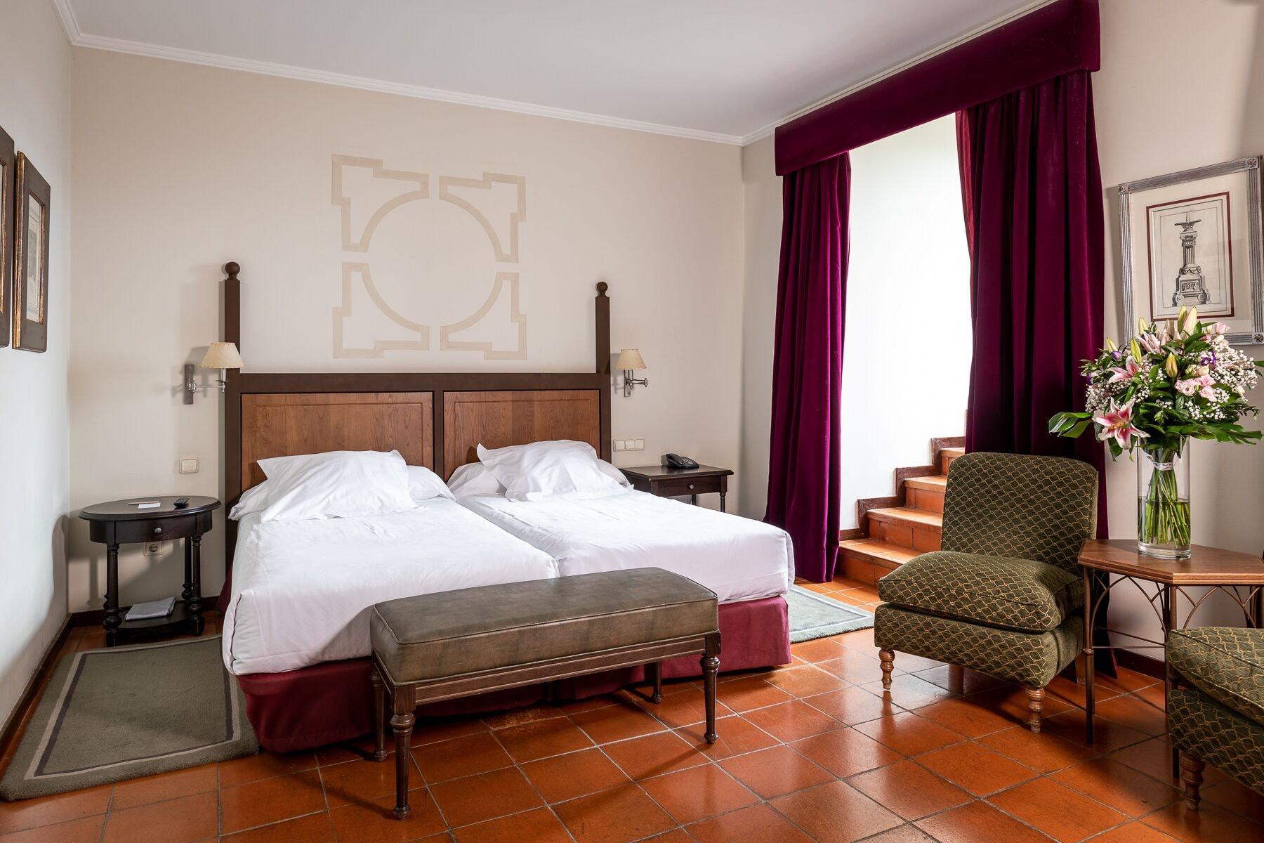 Parador De Monforte De Lemos Buitenkant foto
