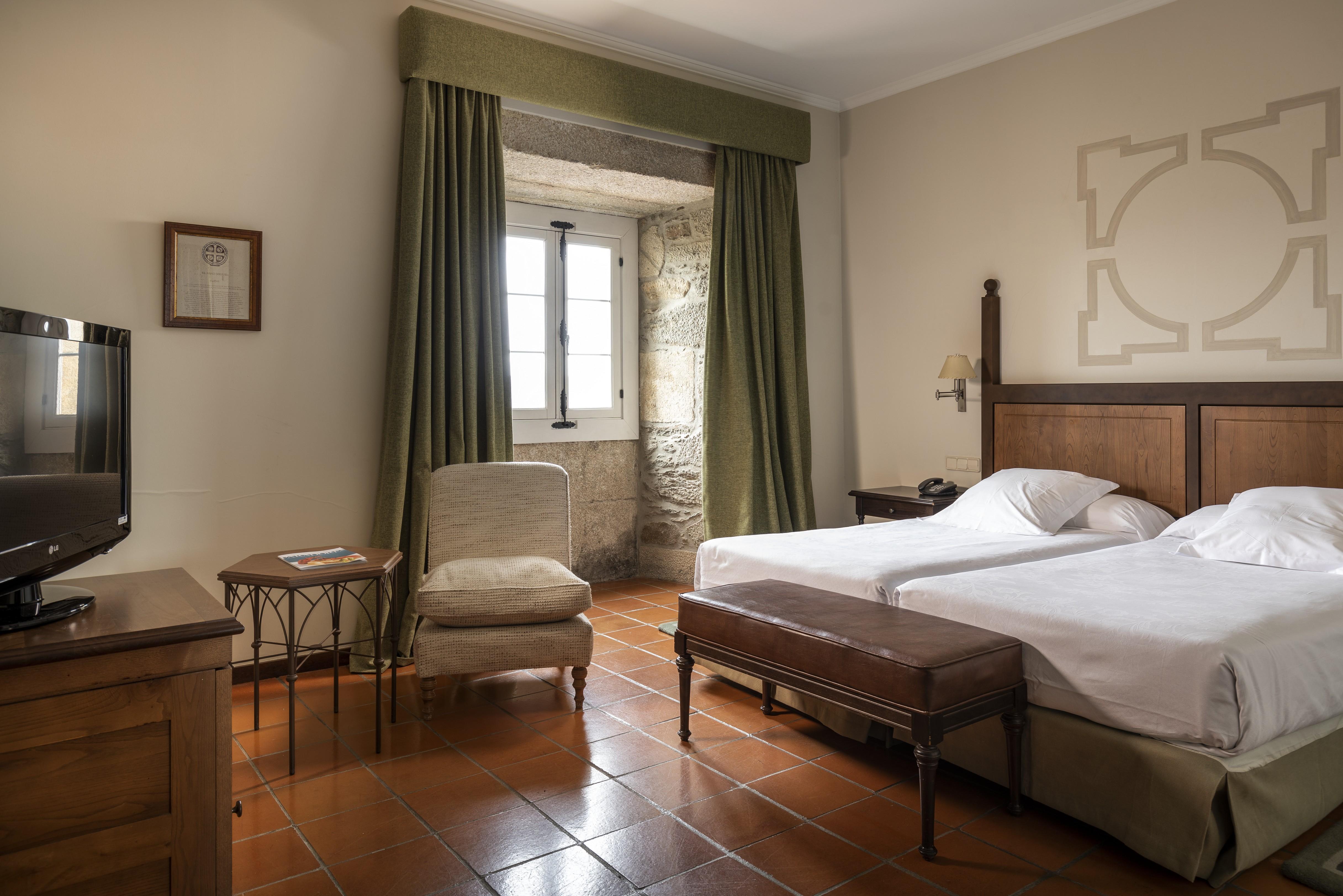 Parador De Monforte De Lemos Buitenkant foto