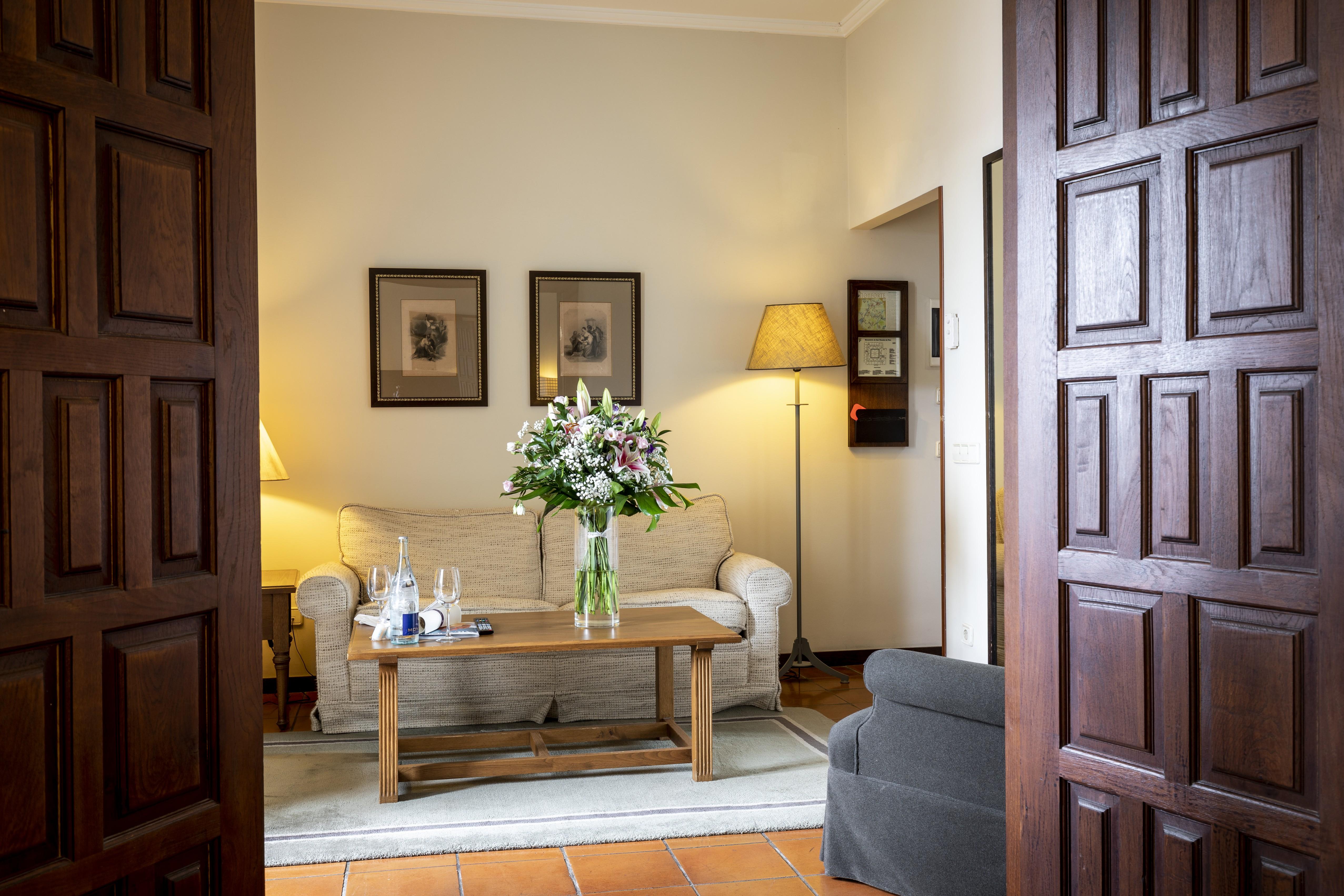 Parador De Monforte De Lemos Buitenkant foto