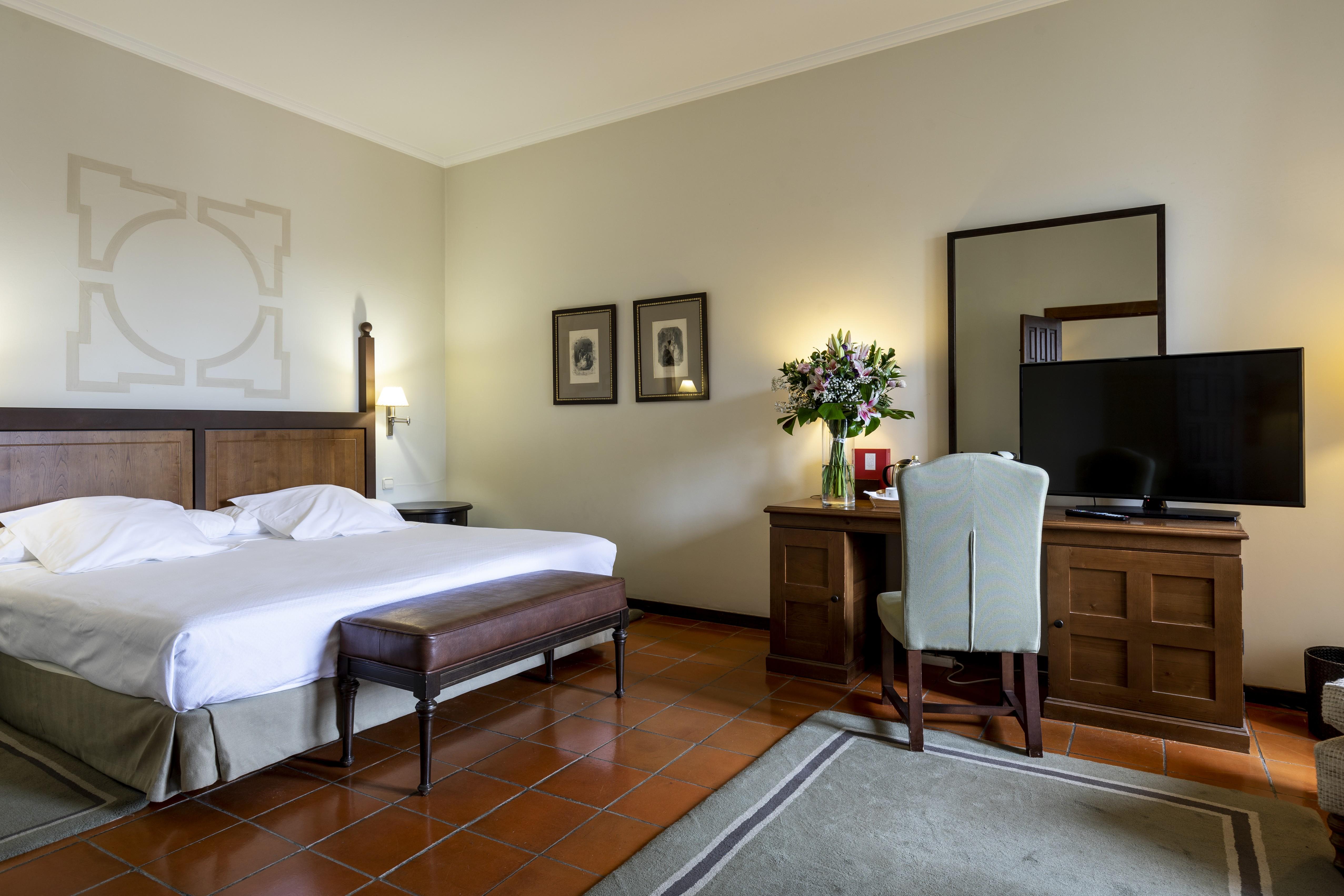 Parador De Monforte De Lemos Buitenkant foto