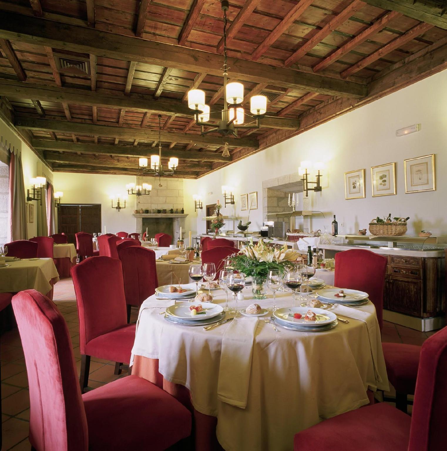 Parador De Monforte De Lemos Buitenkant foto