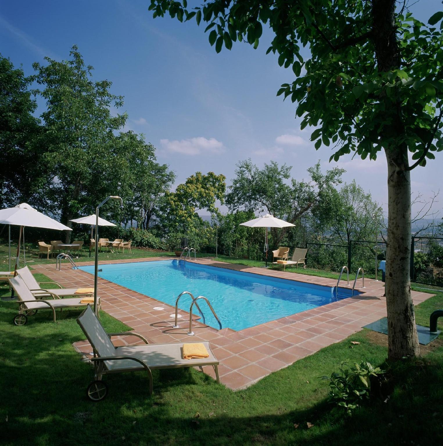 Parador De Monforte De Lemos Buitenkant foto
