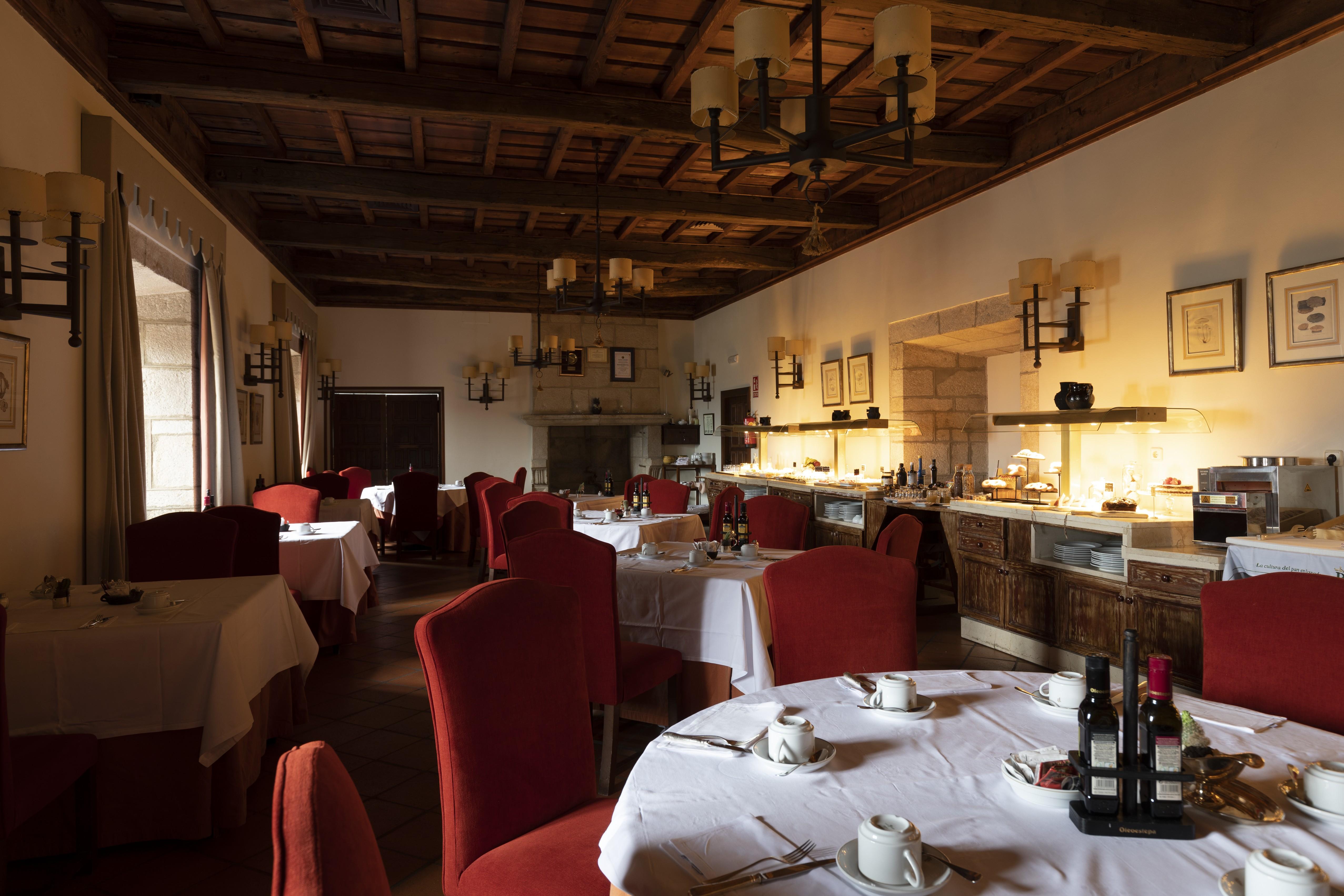 Parador De Monforte De Lemos Buitenkant foto