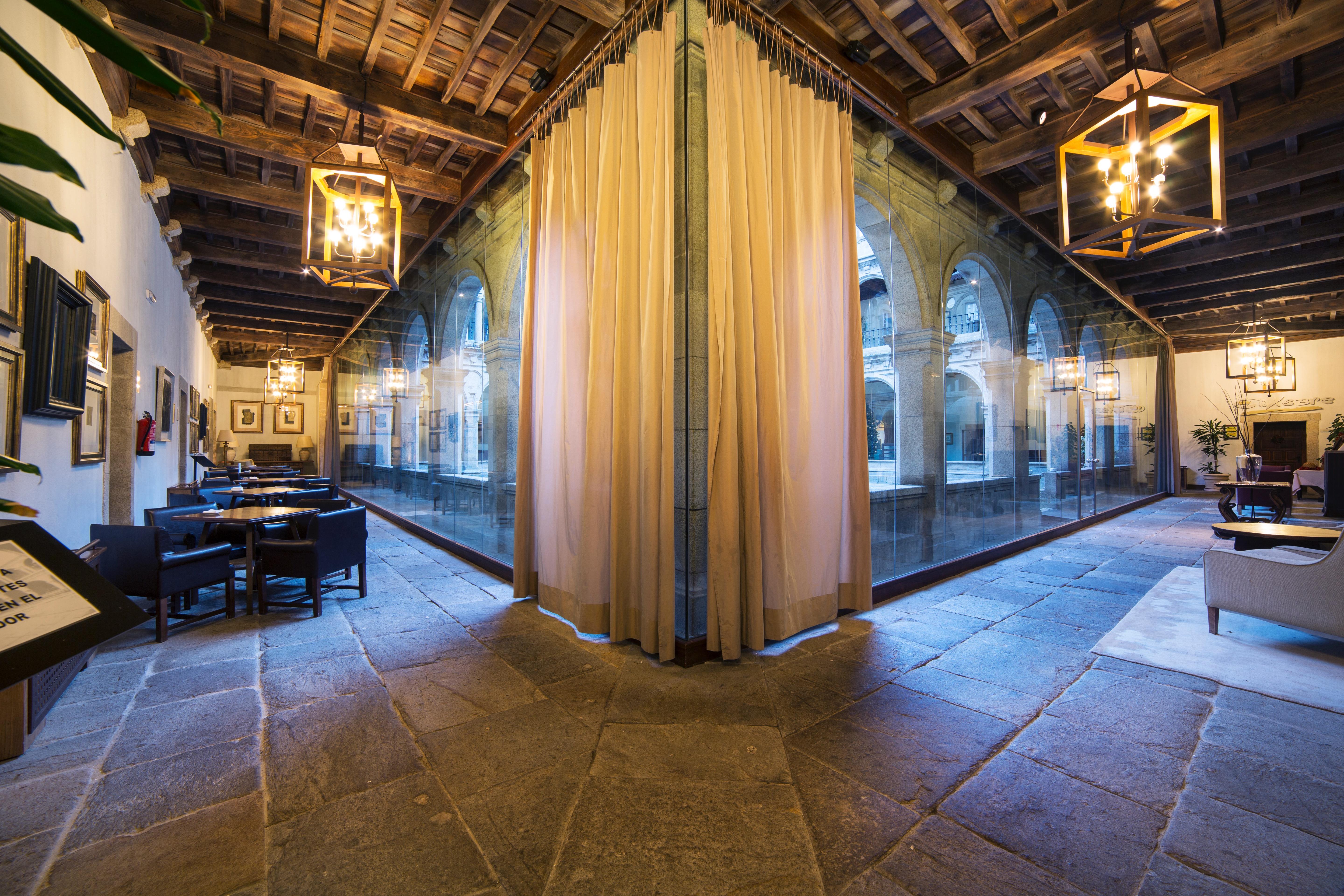 Parador De Monforte De Lemos Buitenkant foto