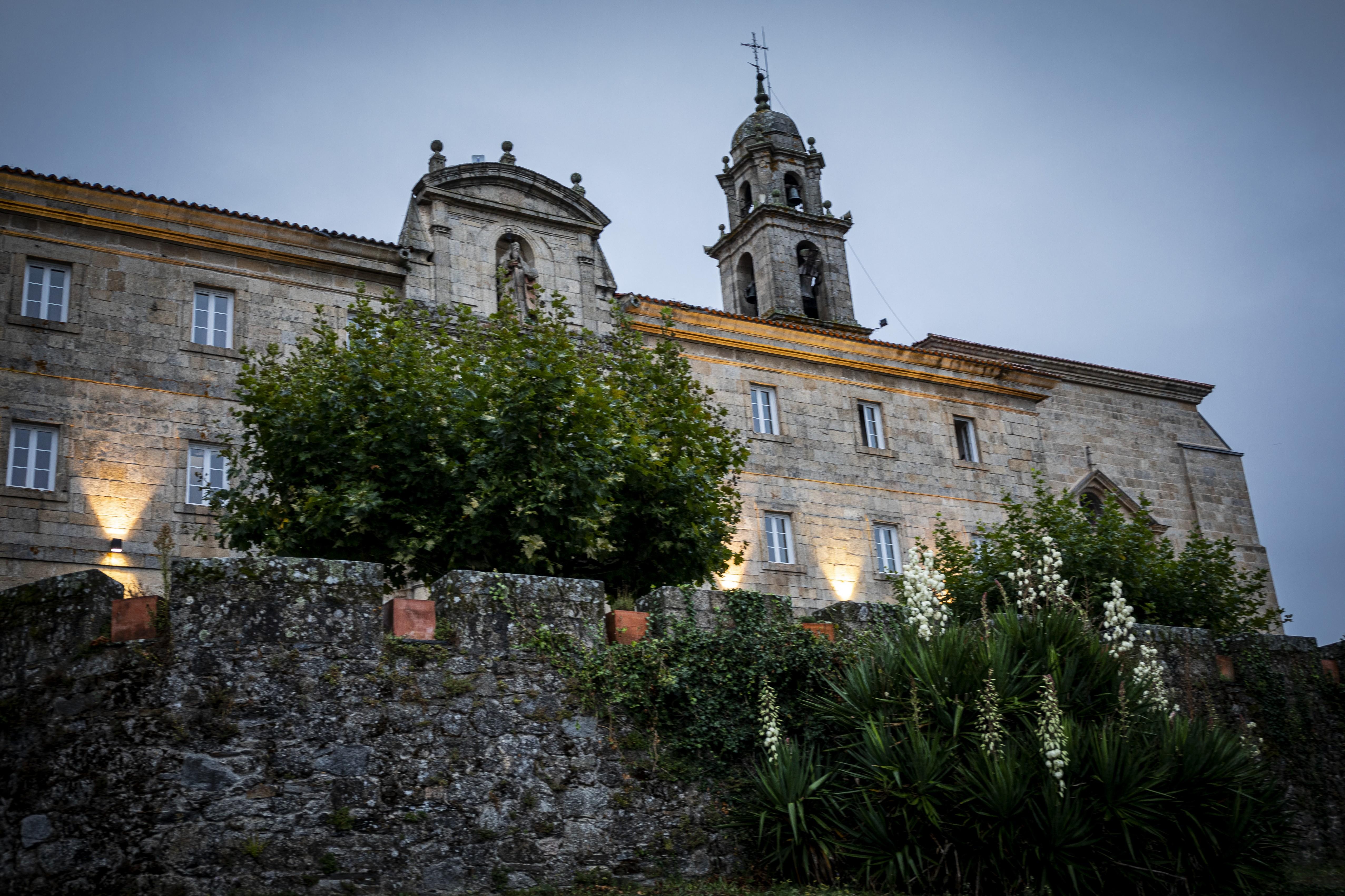 Parador De Monforte De Lemos Buitenkant foto