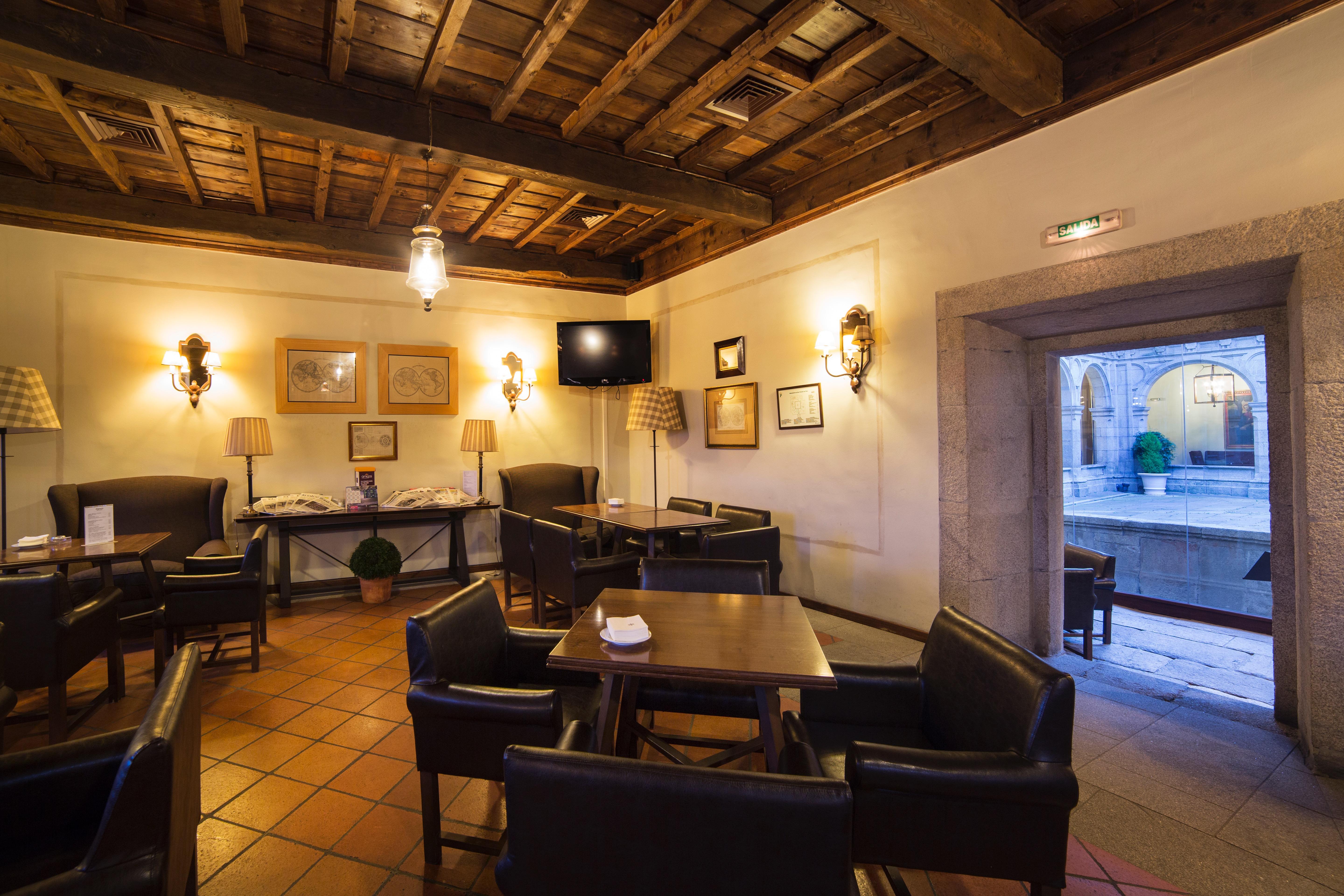 Parador De Monforte De Lemos Buitenkant foto
