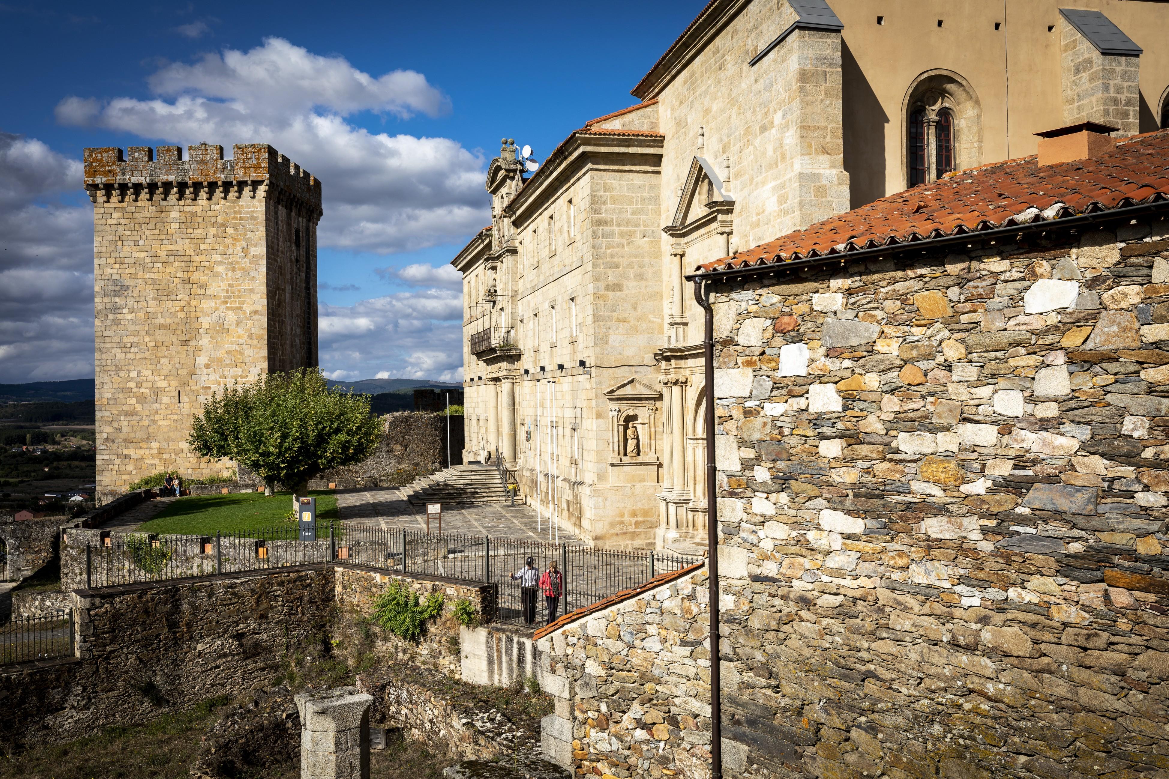 Parador De Monforte De Lemos Buitenkant foto