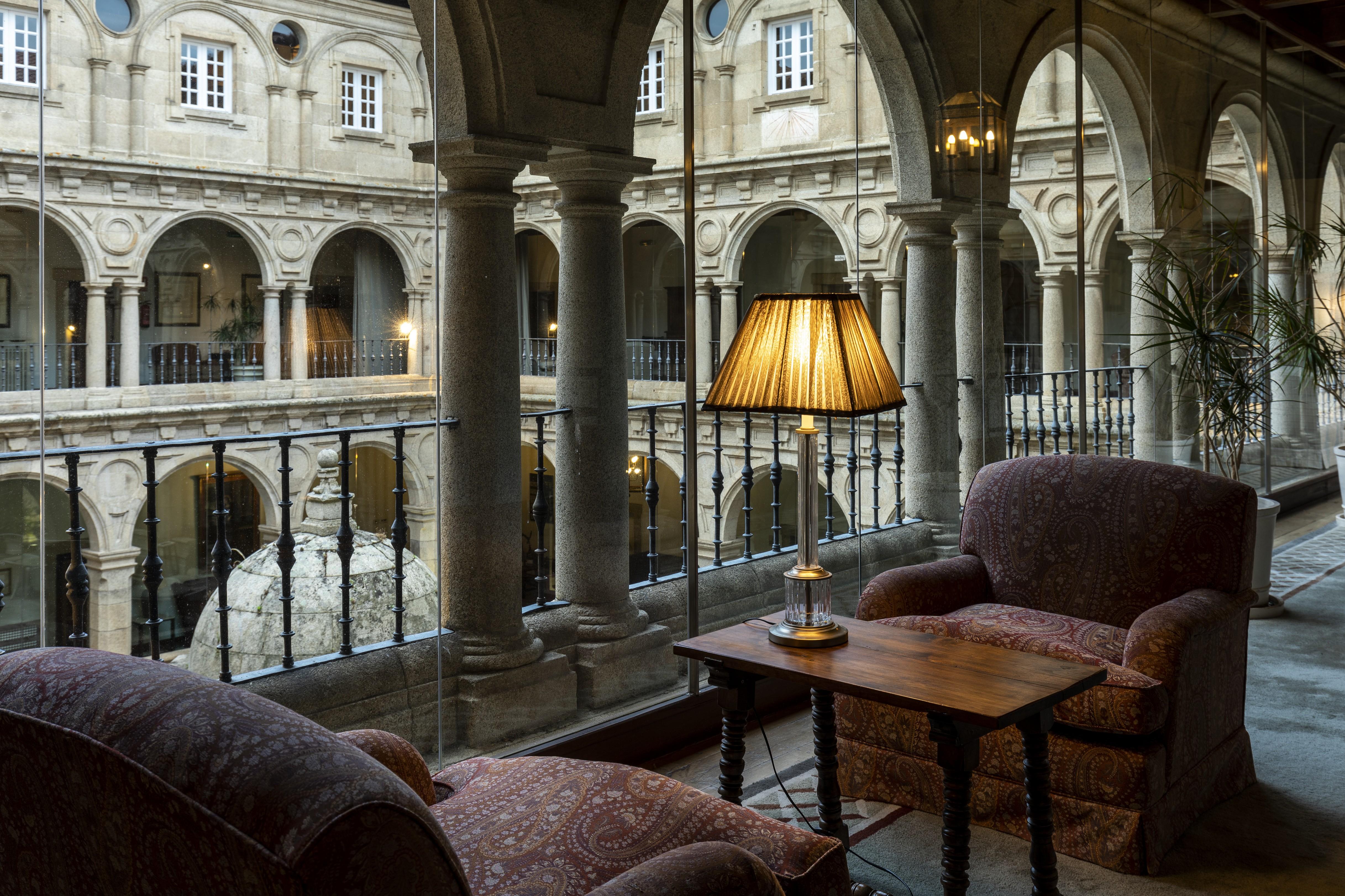 Parador De Monforte De Lemos Buitenkant foto