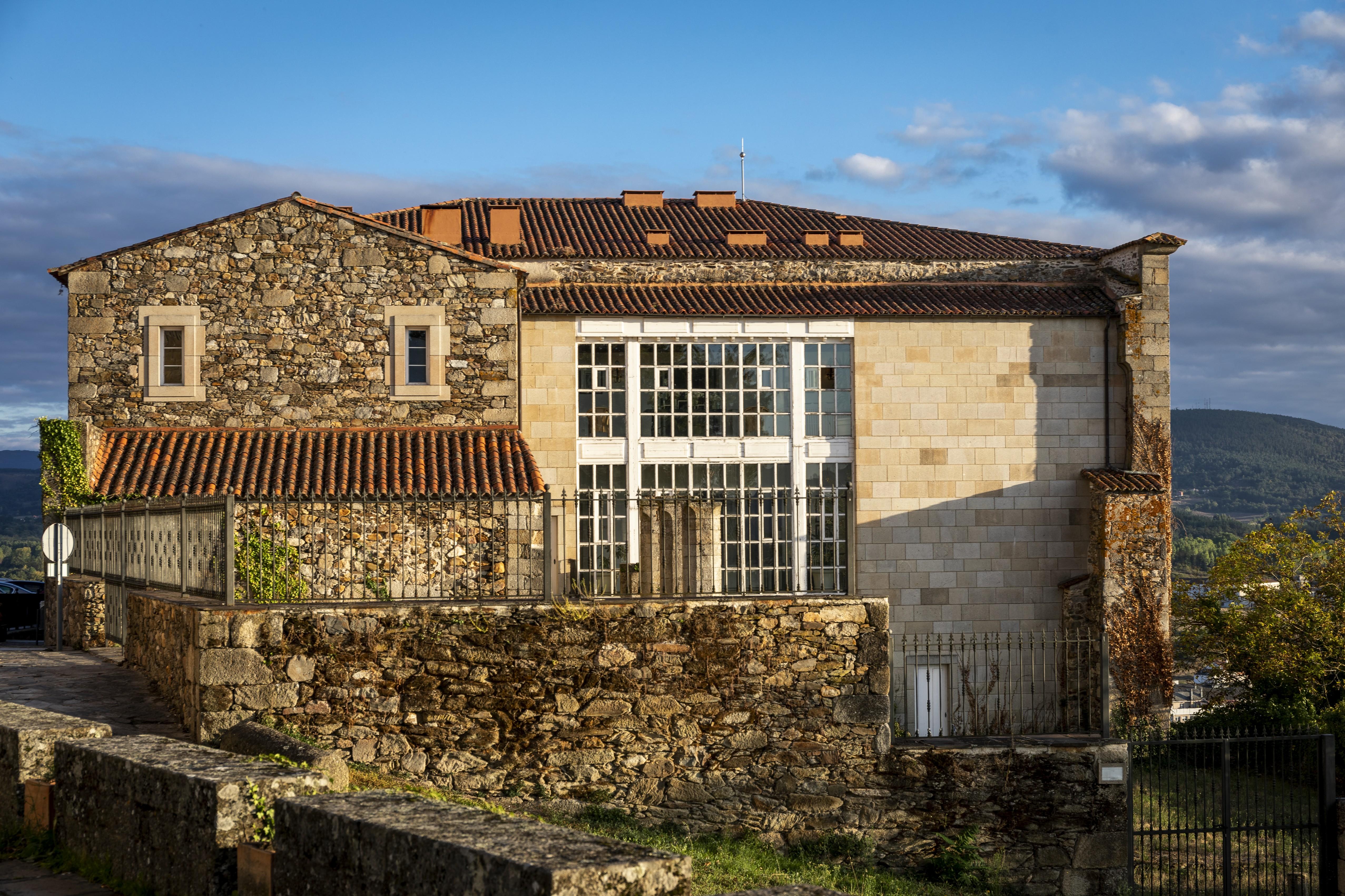 Parador De Monforte De Lemos Buitenkant foto