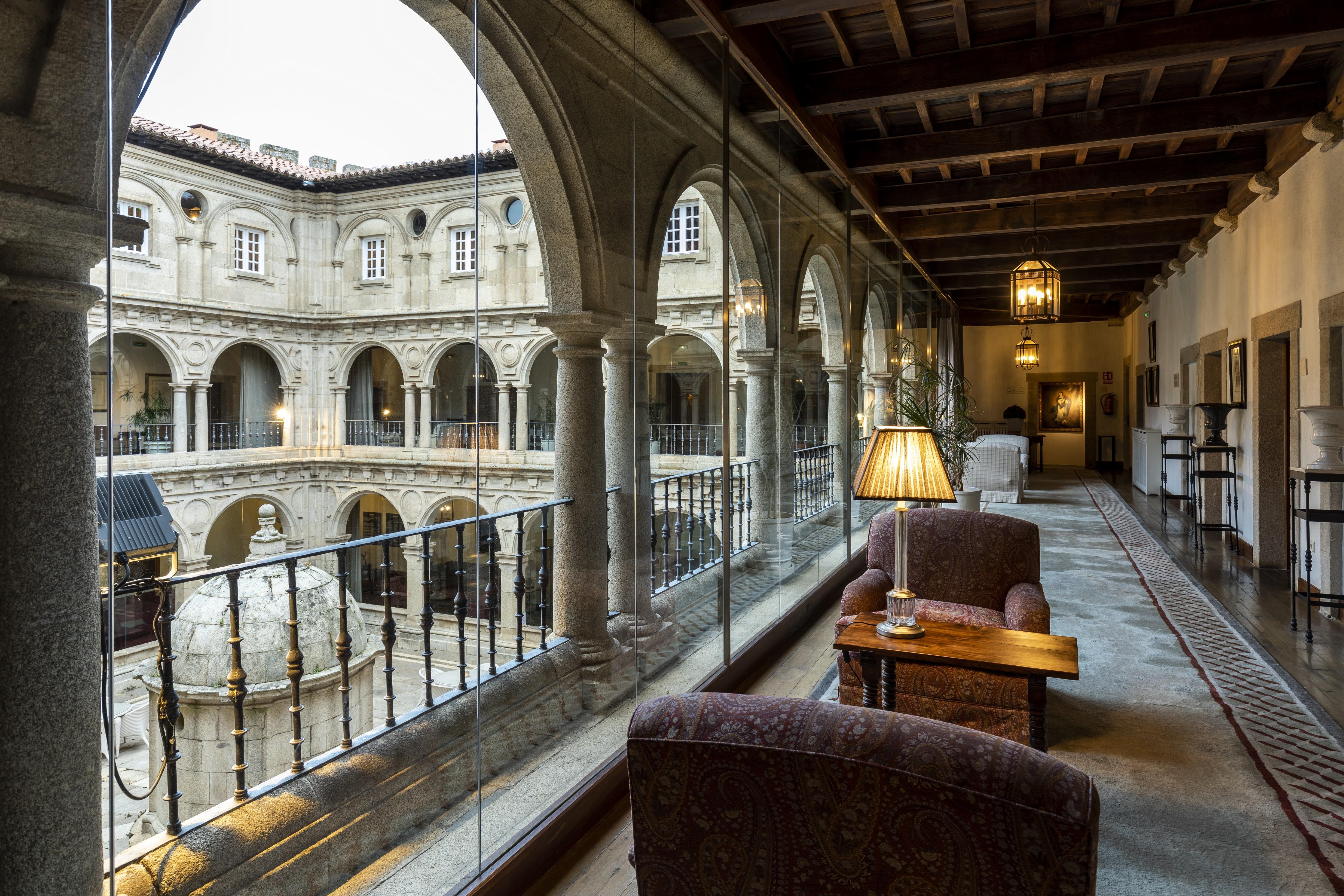 Parador De Monforte De Lemos Buitenkant foto