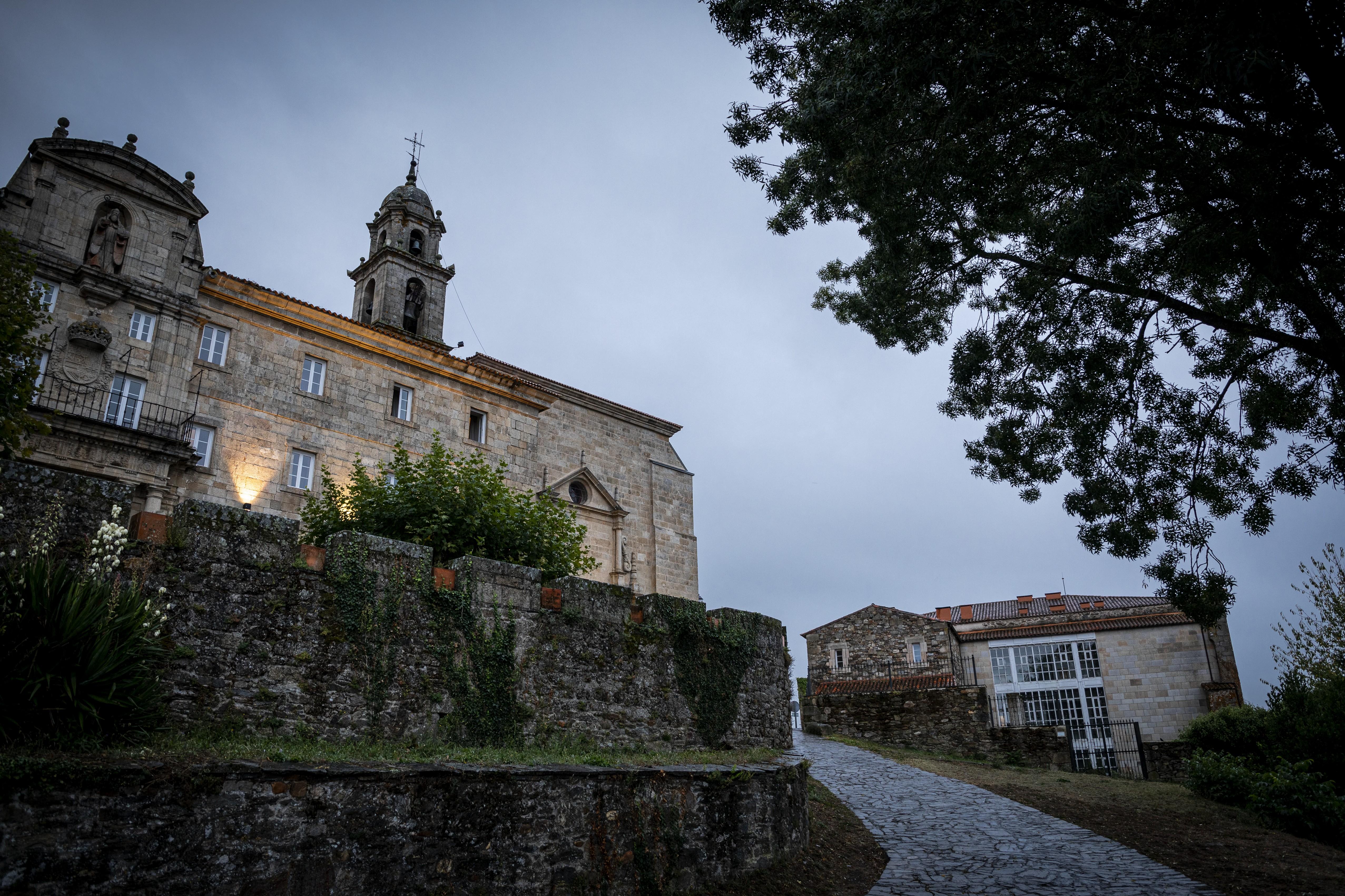 Parador De Monforte De Lemos Buitenkant foto