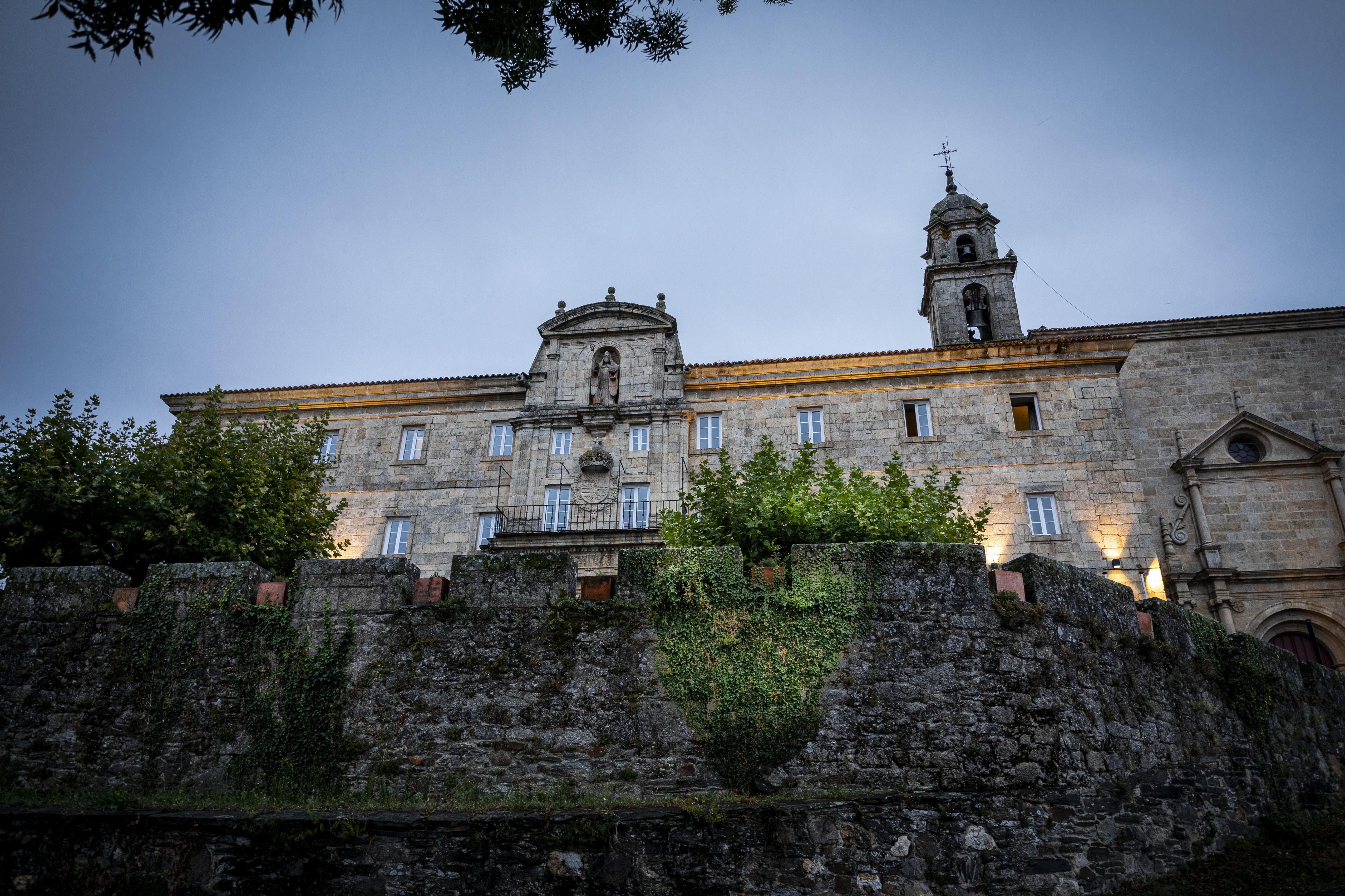 Parador De Monforte De Lemos Buitenkant foto