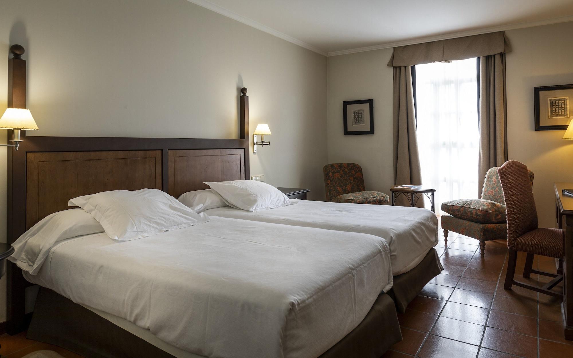 Parador De Monforte De Lemos Buitenkant foto
