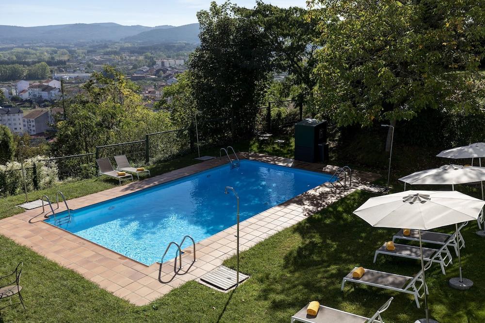 Parador De Monforte De Lemos Buitenkant foto
