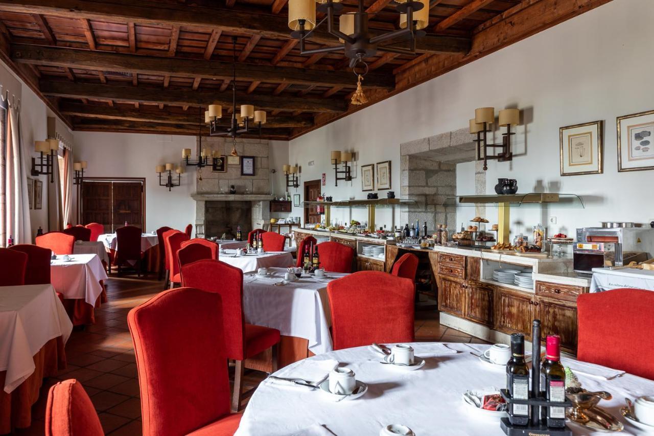 Parador De Monforte De Lemos Buitenkant foto
