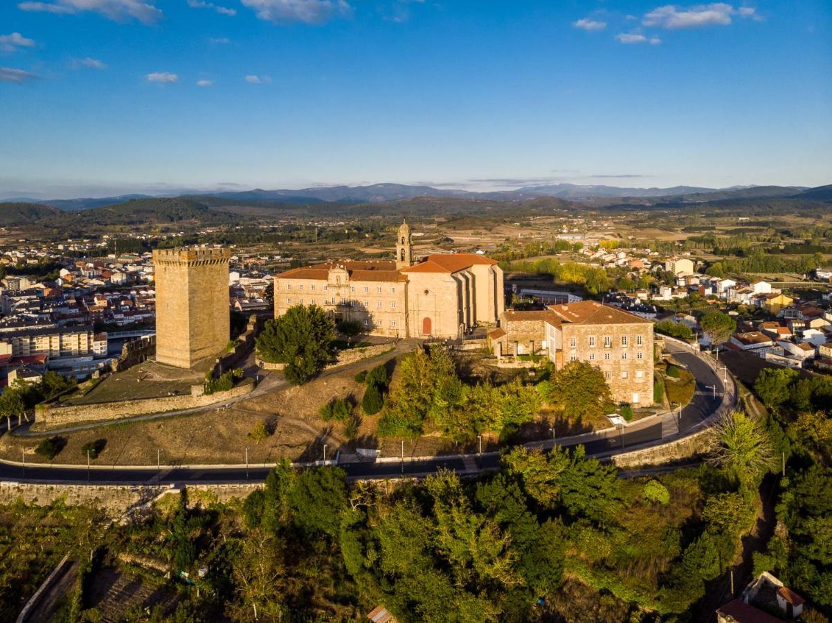 Parador De Monforte De Lemos Buitenkant foto