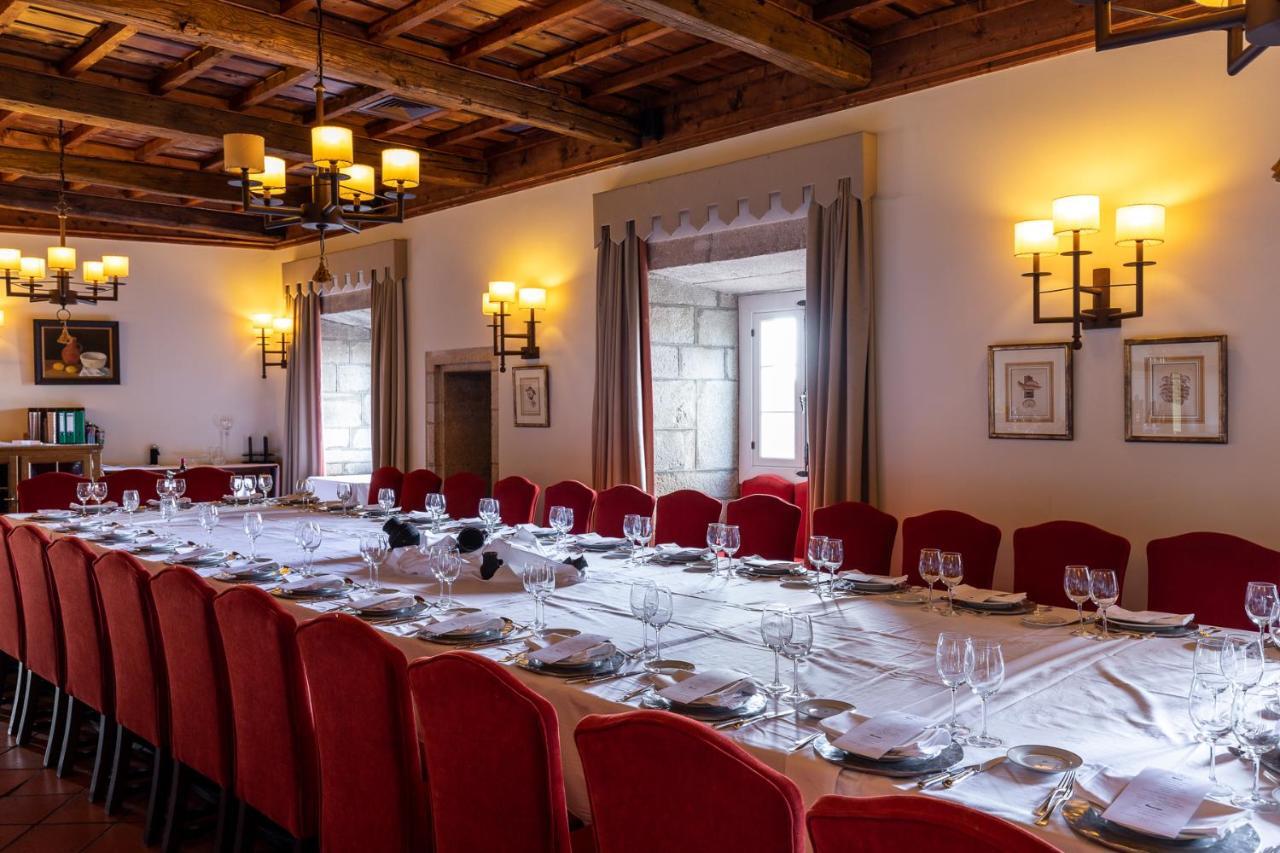 Parador De Monforte De Lemos Buitenkant foto