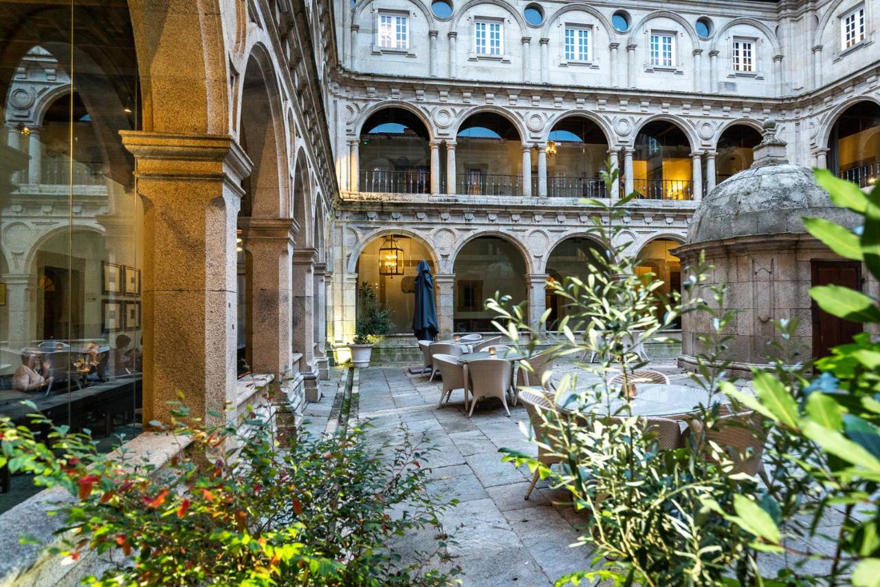 Parador De Monforte De Lemos Buitenkant foto