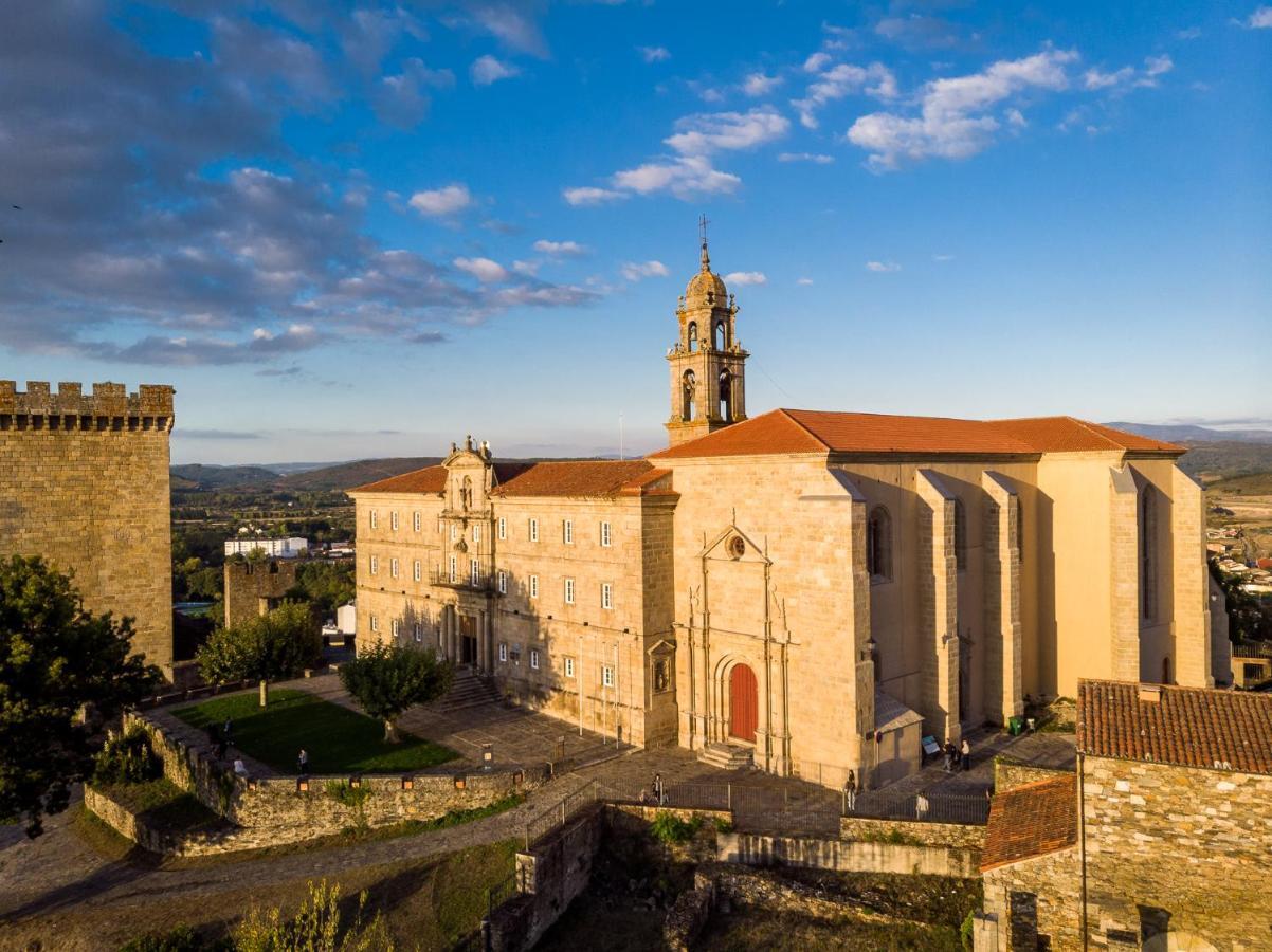 Parador De Monforte De Lemos Buitenkant foto